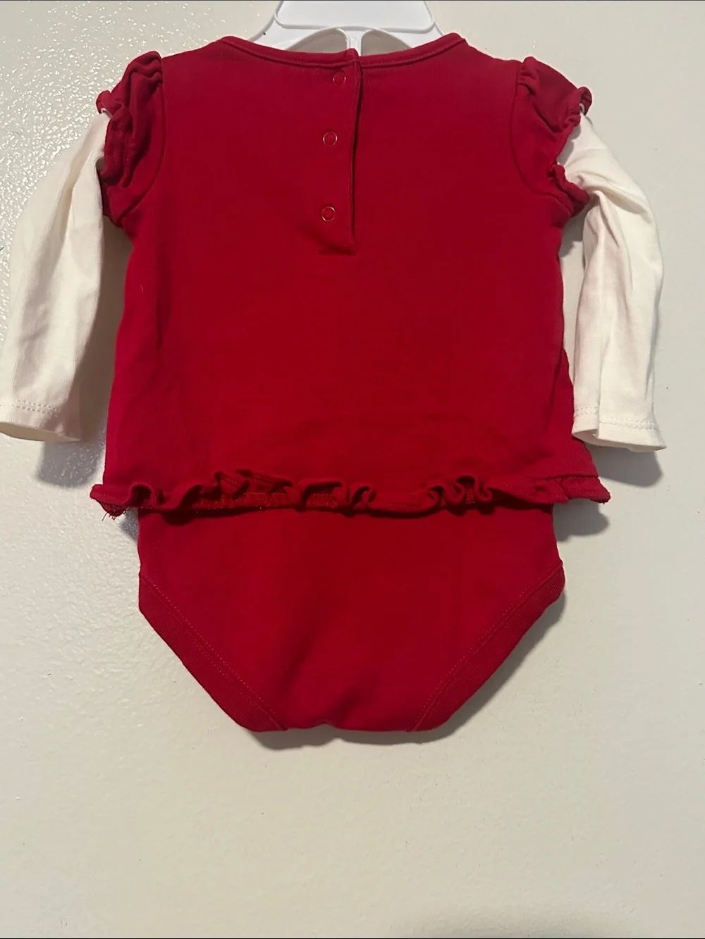 Gymboree Red and White 